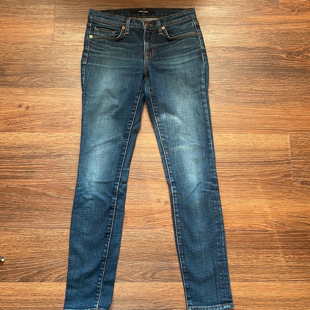 J Brand Skinny Leg Jeans (no size tag)